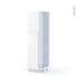#LUPI Blanc Kit Rénovation 18 <br />Armoire frigo N°2721 , 2 portes, L60 x H195 x P60 cm 