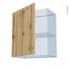 #OKA Chêne Kit Rénovation 18 <br />Meuble haut ouvrant H70, 1 porte, L60 x H70 x P37,5 cm 