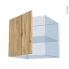 #OKA Chêne Kit Rénovation 18 <br />Meuble haut ouvrant H57, 1 porte, L60 x H57 x P60 cm 