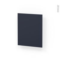 TIA Bleu nuit - Rénovation 18 - joue N°78 - Avec sachet de fixation - L60 x H70 x P1.2 cm