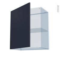 TIA Bleu - Kit Rénovation 18 - Meuble haut ouvrant H70  - 1 porte - L60xH70xP37,5