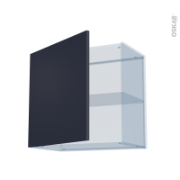 TIA Bleu - Kit Rénovation 18 - Meuble haut ouvrant H57 - 1 porte - L60xH57xP37,5