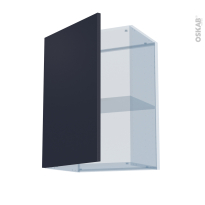 TIA Bleu - Kit Rénovation 18 - Meuble haut ouvrant H70  - 1 porte - L50xH70xP37,5
