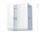 IPOMA Blanc brillant - Kit Rénovation 18 - Meuble haut ouvrant H70 - 2 portes - L60xH70xP37,5