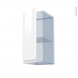 IPOMA Blanc brillant - Kit Rénovation 18 - Meuble haut ouvrant H70  - 1 porte - L30xH70xP37,5