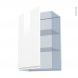 IPOMA Blanc brillant - Kit Rénovation 18 - Meuble haut ouvrant H92  - 1 porte - L60xH92xP37,5