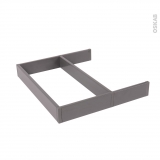 Structure de tiroir - Pour meuble prof 50 cm - Taille S - HAKEO
