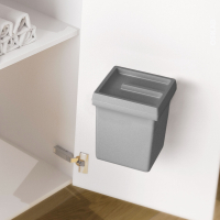 Kit poubelle de porte - Meuble de salle de bains - HAKEO