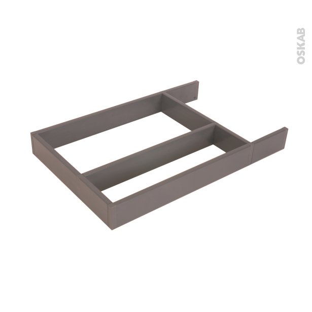Structure de tiroir Pour meuble prof 40 cm <br />Taille L, HAKEO 