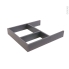 #Structure de tiroir Pour meuble prof 40 cm <br />Taille S, HAKEO 