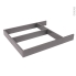 #HAKEO Structure tiroir pour meuble prof 50 <br />Taille L 