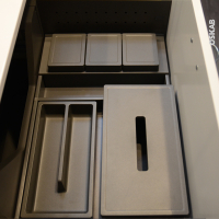 Organisateur de tiroir - Kit de rangement n°10 - L60 x P50 cm - HAKEO