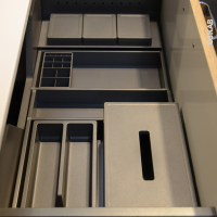 Organisateur de tiroir - Kit de rangement n°13 - L80 x P50 cm - HAKEO