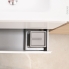 #Kit poubelle tiroir bas Pour meuble prof 40 cm <br />HAKEO 