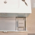 #Kit poubelle tiroir bas Pour meuble prof 50 cm <br />HAKEO 