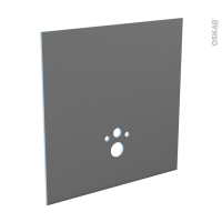 Habillage bâti support - Wedi  - I Board - A carreler - 1,245  x 1,2 m