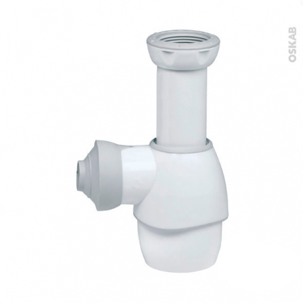 Siphon Universel Blanc <br />WIRQUIN 