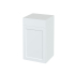 #Meuble de salle de bains Rangement bas <br />LUPI Blanc, 1 porte 1 tiroir, L40 x H70 x P37 cm 