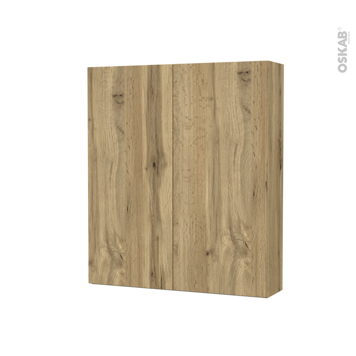 Poignée de meuble de cuisine N°59 Acier noir mat vieilli 18 cm Entraxe 160  mm SOKLEO - Oskab