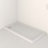 #Receveur de douche MUSA <br />Acrylique renforcé, Rectangulaire 140x80 cm, Blanc 