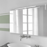 Eclairage de salle de bains - LED Calypso L60cm - L60 x H1,5 x P11,2 cm