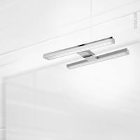 Eclairage de salle de bains - LED Calypso - L30 x H1,5 x P11,2 cm