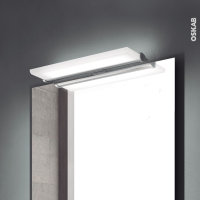 Eclairage de salle de bains - LED Hydra - L30 x H1 x P13,9 cm
