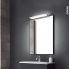 #Eclairage de salle de bains LED Hydra <br />L30 x H1 x P13,9 cm 