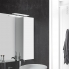 #Eclairage de salle de bains - LED Jade - finition blanche - L30 x H1,4 x P16,1 cm