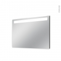 Miroir de salle de bains - Lumineux - KIO - L100 x H70 cm
