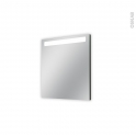 Miroir de salle de bains - Lumineux - KIO - L60 x H70 cm