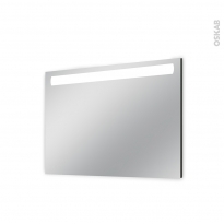 Miroir de salle de bains - Lumineux - KIO - L100 x H70 cm