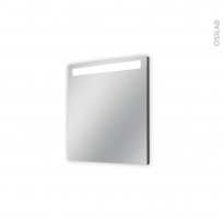 Miroir de salle de bains - Lumineux - KIO - L60 x H70 cm