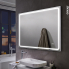 #Miroir de salle de bains Lumineux <br />DALO, L100 x H80 cm 