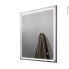 #Miroir de salle de bains Lumineux <br />DALO, L60 x H80 cm 