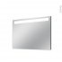 #Miroir de salle de bains Lumineux <br />KIO, L100 x H70 cm 