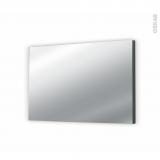 Miroir de salle de bains - LAYA -  L100 X H60 cm