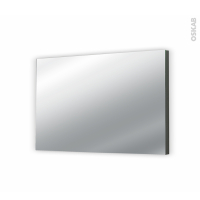 Miroir de salle de bains - LAYA -  L100 X H60 cm
