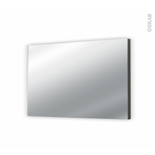 Miroir de salle de bains LAYA <br /> L100 X H60 cm 