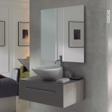 Miroir de salle de bains - LAYA -  L80 x H60