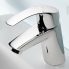 #Robinet de salle de bains - EUROSMART - Mitigeur lavabo - Bec bas sans tirette - Chromé - GROHE