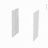 IPOMA Blanc mat - Côtés caisson N°46 - H70XP38XEp1,6
