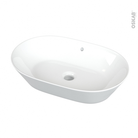 Robinet de salle de bains EUROSMART COSMOPOLITAN XL Mitigeur lavabo Bec  haut sans tirette Chromé GROHE - Oskab