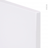 BORA Blanc - façade N°69 - 2 portes - L60xH70