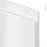IPOMA Blanc brillant - façade N°69 - 2 portes - L60xH70