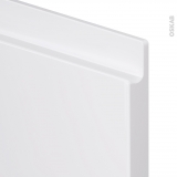 IPOMA Blanc mat - façade N°2614 - 2 portes - L40XH182