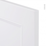 STATIC Blanc - façade N°69 - 2 portes - L60xH70