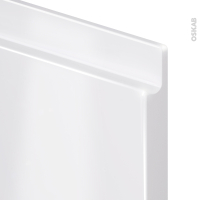 Echantillon - Meuble de salle de bains - IPOMA Blanc brillant - L7xH14
