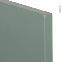 HELIA Vert - Rénovation 18 - plinthe N°35 - Avec joint d'étanchéité - L220xH15,4 cm