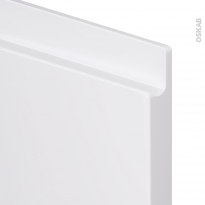 Echantillon - Meuble de salle de bains - IPOMA Blanc mat - L7xH14